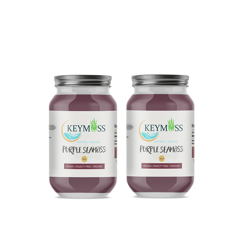 Double Purple Sea Moss Gel
