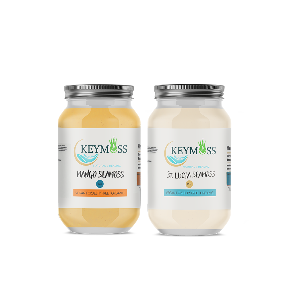 Gold / Mango Sea Moss 16oz