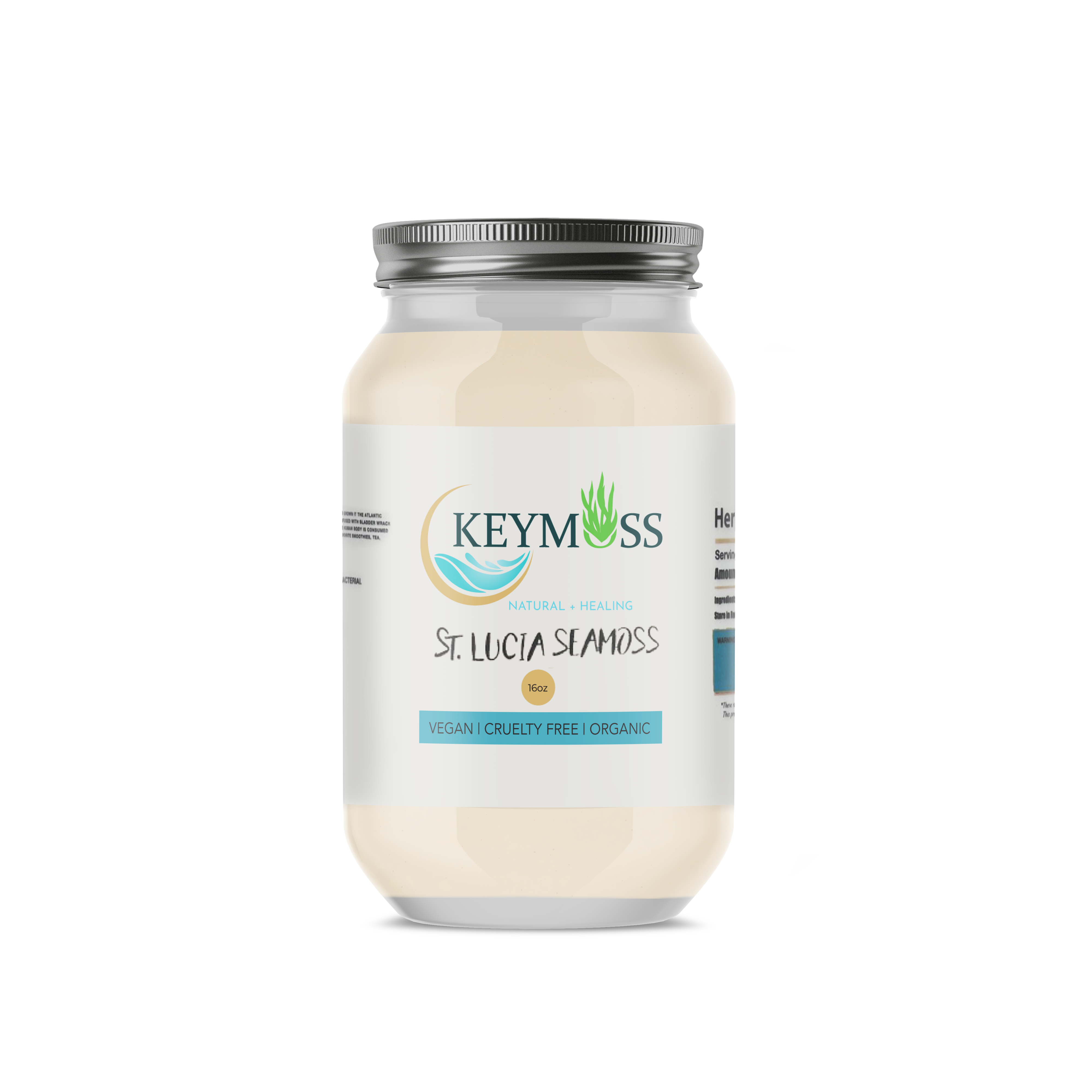 Gold Sea Moss 16oz