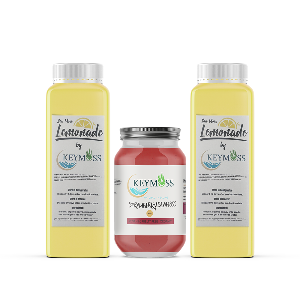 Strawberry 16oz & Lemonade 12oz Bundle