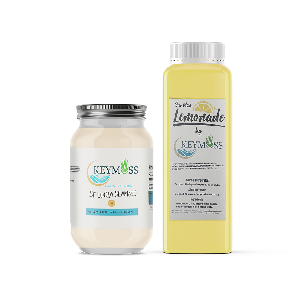 Gold 16oz / Lemonade 12oz – Keymoss