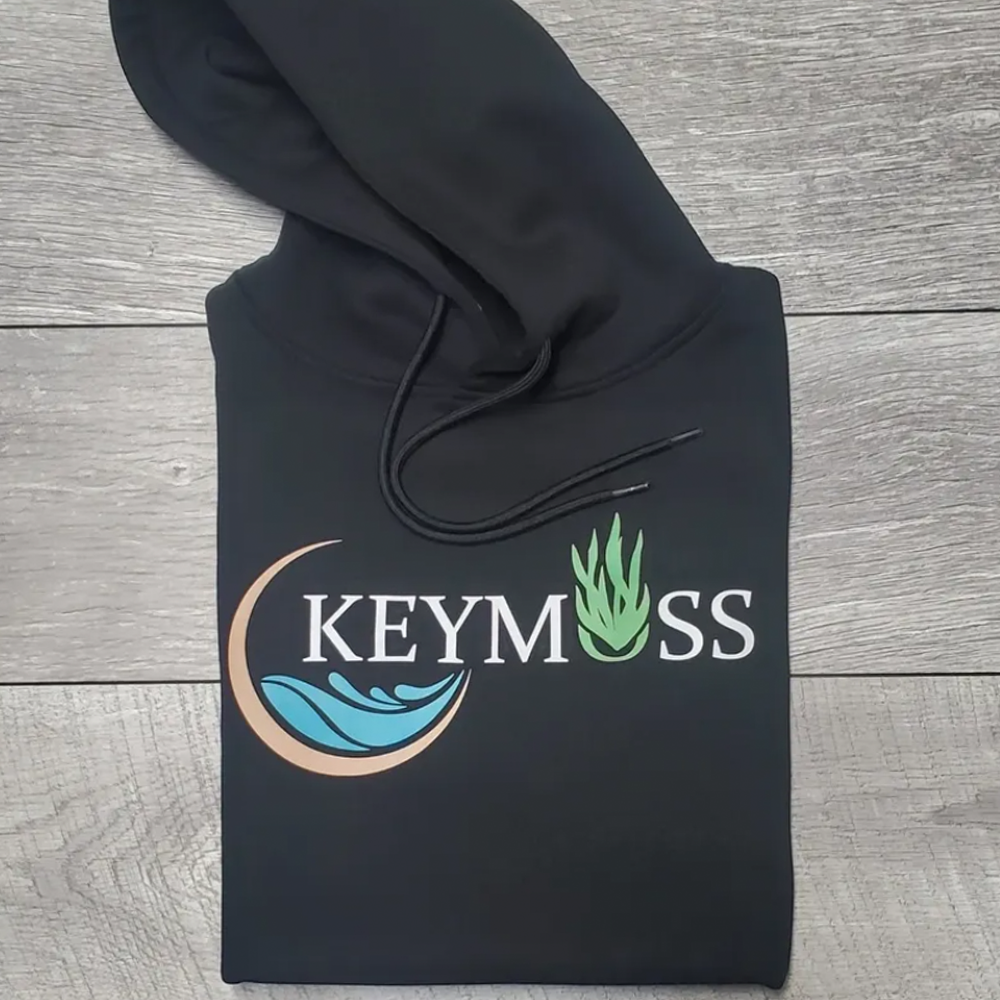 Key Moss Hoodies